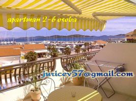 Maison  Vodice pour  6 •   vue sur mer 