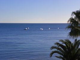 Appartement in Bandol voor  4 •   uitzicht op zee 