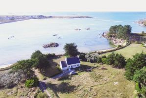 Maison  Guisseny pour  10 •   vue sur mer 