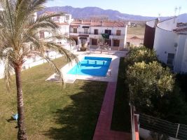 Appartement in Empuriabrava voor  5 •   uitzicht op meer 