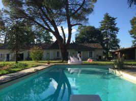 Gite in Cours de pile for   2 •   with private pool 