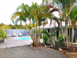 House in St françois for   8 •   with private pool 