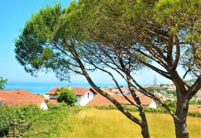 Casa en Bidart para  10 •   vista al mar 