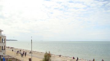 Appartement  Wissant pour  4 •   vue sur mer 