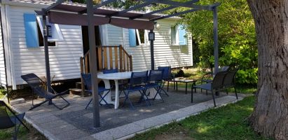 Mobil-home Argeles-sur-mer - 6 personnes - location vacances