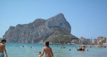 Gite in Calpe fr  5 •   Aussicht aufs Meer 