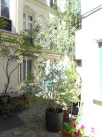 Studio in Paris for   2 •   garden 