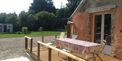 Gite in Saint rmy des landes fr  4 •   mit Terrasse 