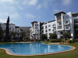 Flat in Agadir for   6 •   with shared pool 