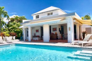 Huis in St francois voor  8 •   hoog luxe niveau 