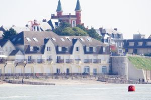 Appartement in Le crotoy voor  4 •   uitzicht op zee 