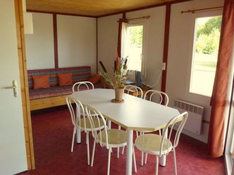 Chalet  Autry-le-Chtel - Location vacances, location saisonnire n66011 Photo n2