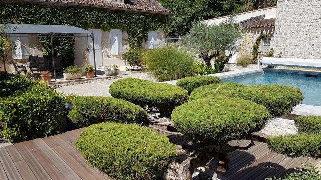 Gte avec piscine cahors