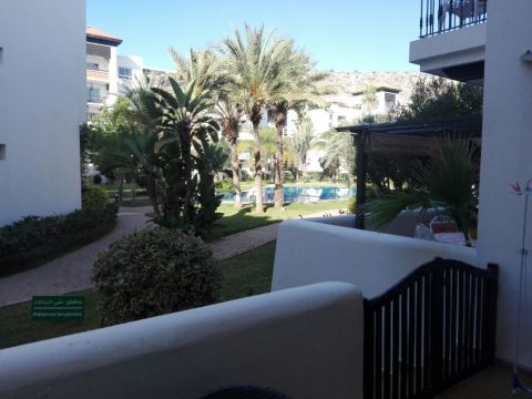 Flat in Agadir - Vacation, holiday rental ad # 66078 Picture #11