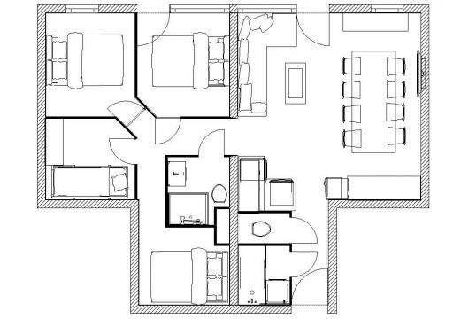 Appartement  Val Thorens - Location vacances, location saisonnire n66083 Photo n4