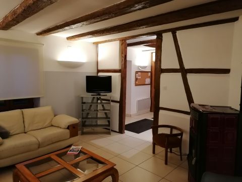 House in Sainte croix en plaine proche Colmar - Vacation, holiday rental ad # 66183 Picture #4