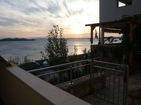 Flat in Drage - Vacation, holiday rental ad # 66291 Picture #0