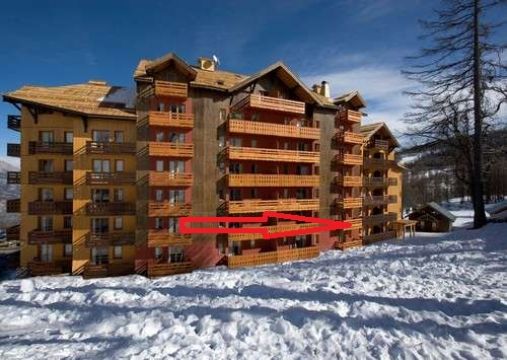 Flat in Risoul - Vacation, holiday rental ad # 66293 Picture #1