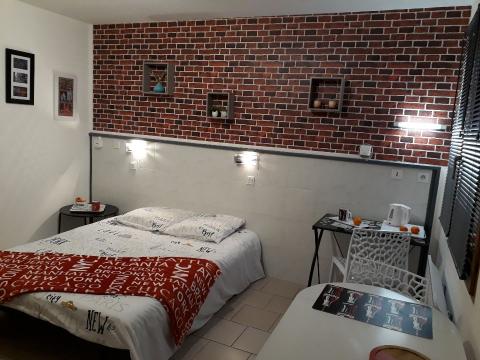 Studio 2 personen Troyes - Vakantiewoning