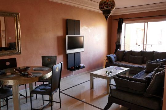 Appartement in Marrakech - Vakantie verhuur advertentie no 66465 Foto no 1