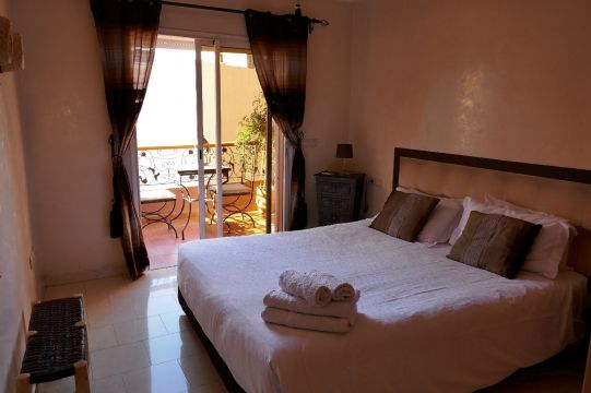 Appartement in Marrakech - Vakantie verhuur advertentie no 66465 Foto no 0