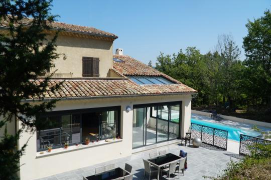 House in Cereste for   14 •   with private pool 