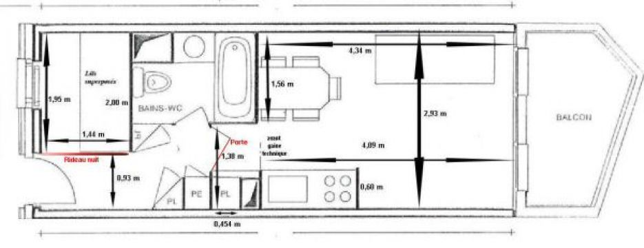 Apartamento en Avoriaz - Detalles sobre el alquiler n66510 Foto n6