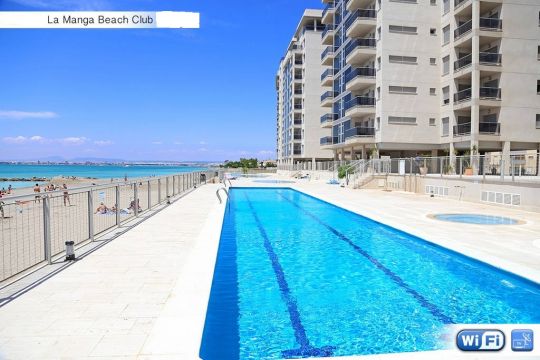 Appartement in La Manga del mar menor - Vakantie verhuur advertentie no 66533 Foto no 3