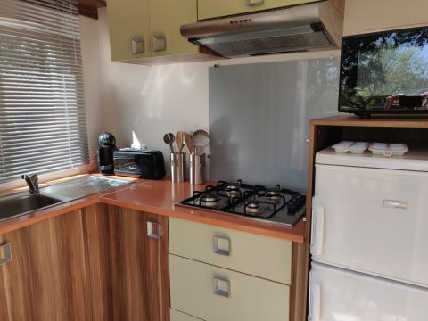 Mobile home in Cabrières d'Aigues - Vacation, holiday rental ad # 66544 Picture #3