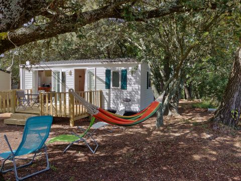 Mobile home in Cabrières d'Aigues - Vacation, holiday rental ad # 66544 Picture #0