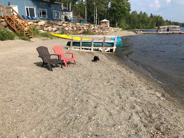 Chalet  Pohngamook pour  7 •   vue sur lac 