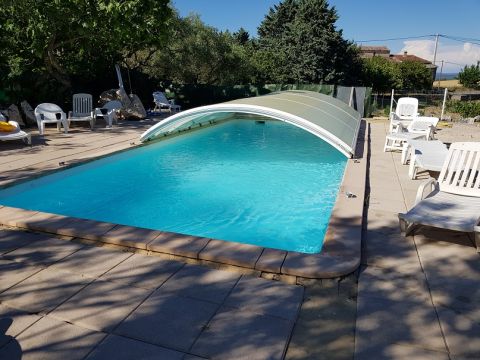 Flat in St sauveur de cruzieres - Vacation, holiday rental ad # 66720 Picture #3