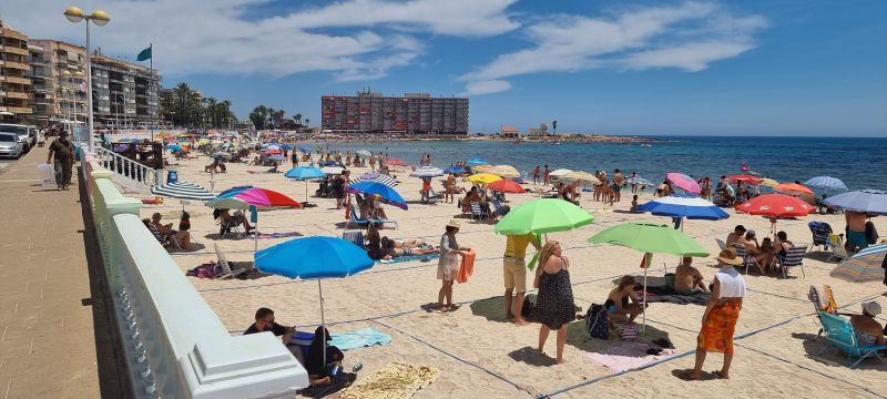 Appartement in Torrevieja  - Vakantie verhuur advertentie no 66728 Foto no 14