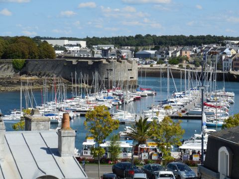 Flat in Concarneau - Vacation, holiday rental ad # 66737 Picture #0