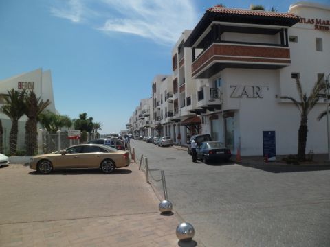 Flat in Agadir - Vacation, holiday rental ad # 66746 Picture #19