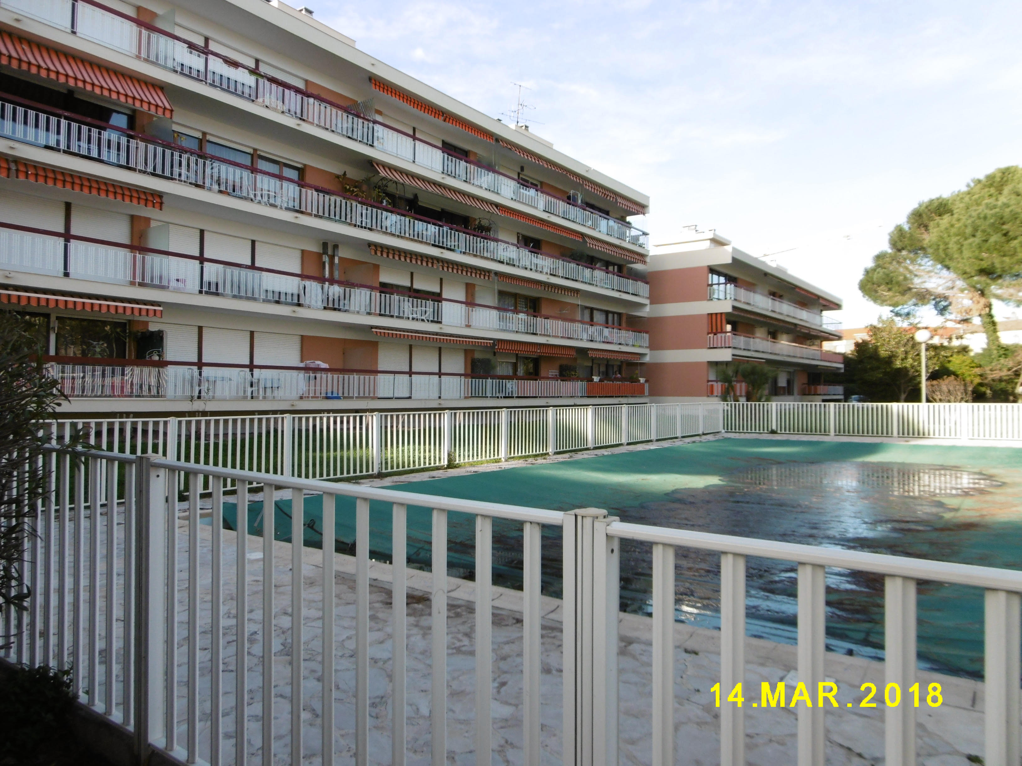 Appartement  Frejus pour  6 •   2 chambres 