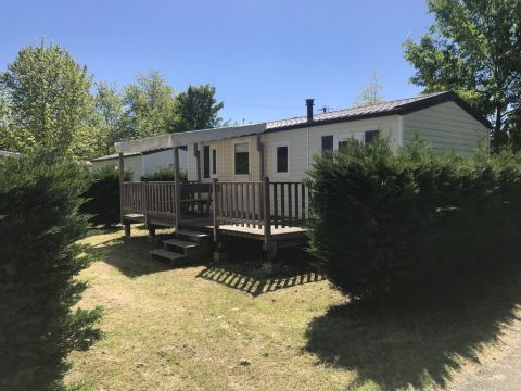 Mobile home in Aureilhan - Vacation, holiday rental ad # 66795 Picture #0