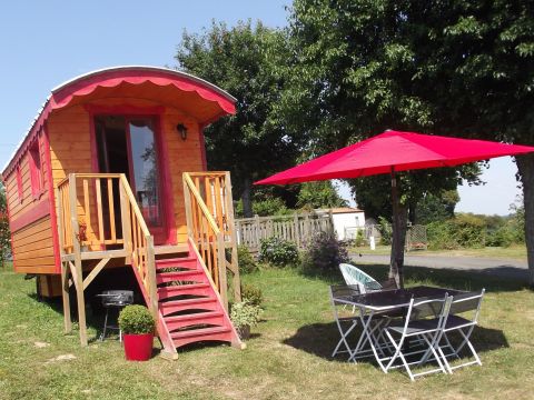 Caravan in Saint Samson Sur Rance - Vakantie verhuur advertentie no 66796 Foto no 5