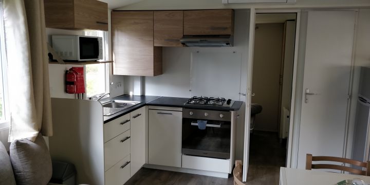 Mobil-home  Saint julien en born - Location vacances, location saisonnire n66813 Photo n16