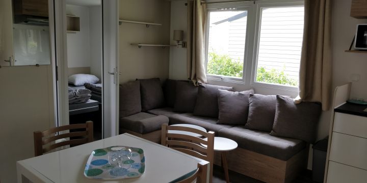 Mobil-home  Saint julien en born - Location vacances, location saisonnire n66813 Photo n17