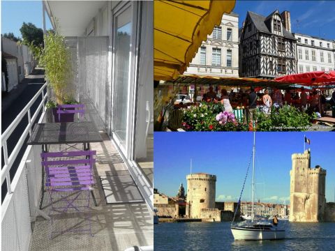 Studio in La rochelle - Vacation, holiday rental ad # 66819 Picture #15