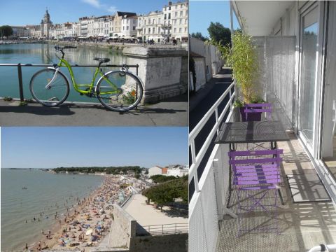 Studio in La rochelle - Vacation, holiday rental ad # 66819 Picture #6