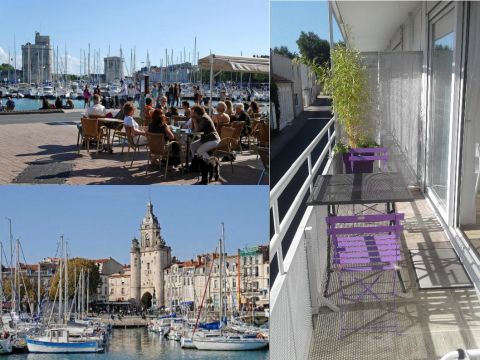 Studio in La rochelle - Vacation, holiday rental ad # 66819 Picture #7