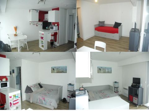 Studio in La rochelle - Vacation, holiday rental ad # 66819 Picture #0