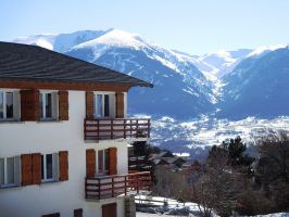 Appartement  Font-romeu pour  6 •   avec balcon 