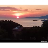 Flat in Calcatoggio for   4 •   view on sea 