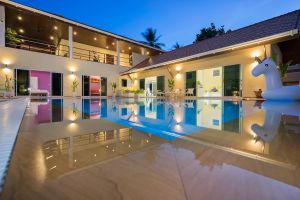 Villa by emily - Pool villa - tropical garden 600M from the beach - 10...