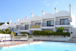 Maison  Playa del ingles-maspalomas pour  4 •   avec piscine partage 
