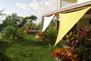 Appartement  Le carbet pour  2 •   vue sur mer 