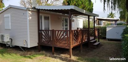 Mobile home in Saint-cyprien 66750 for   6 •   with terrace 